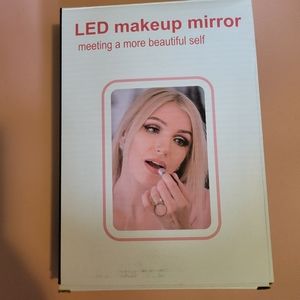 LED make up mirror